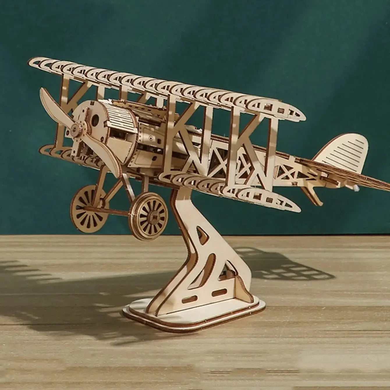 Wooden Plane Model kit to assemble - Model to assemble