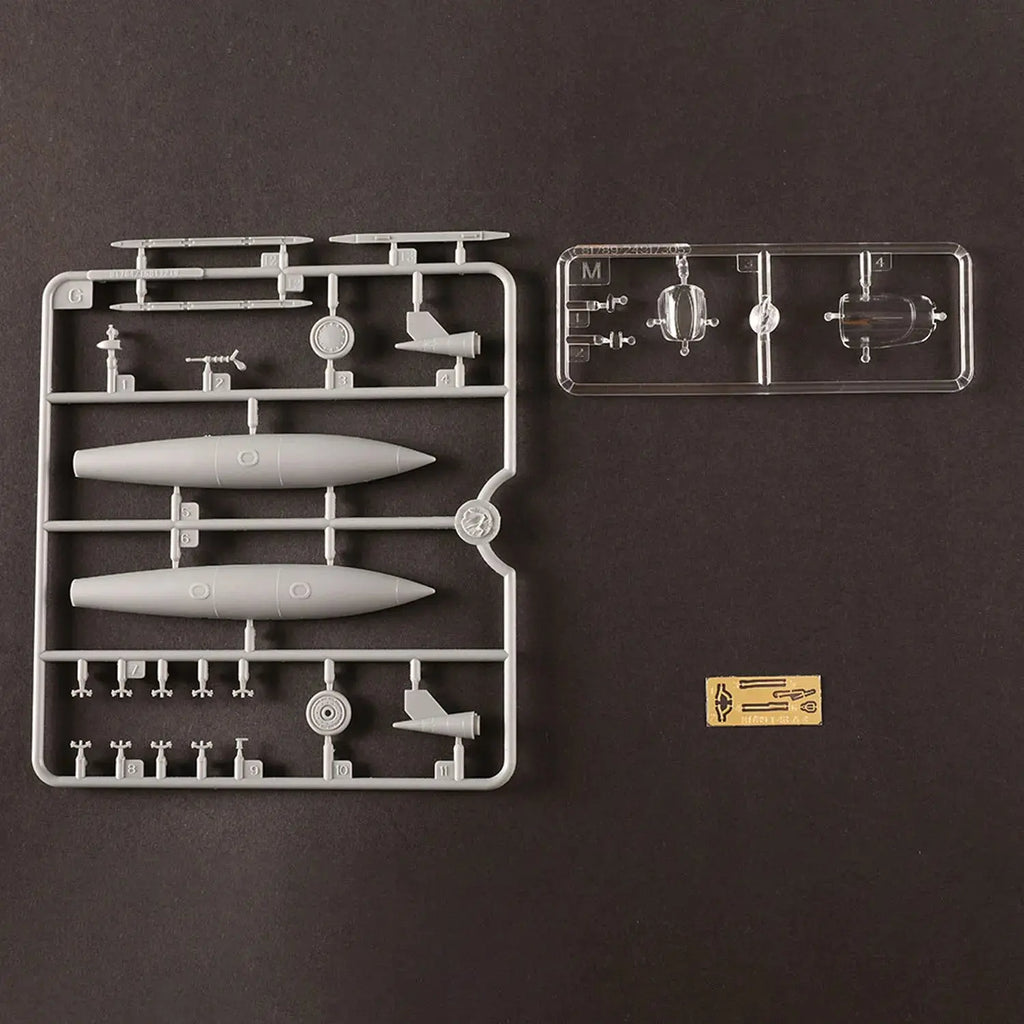 A-4C Skyhawk Attack Aircraft Model Kit 1/48 Scale – Unassembled Plastic Military Jet with Detailed Accessories - Model to assemble