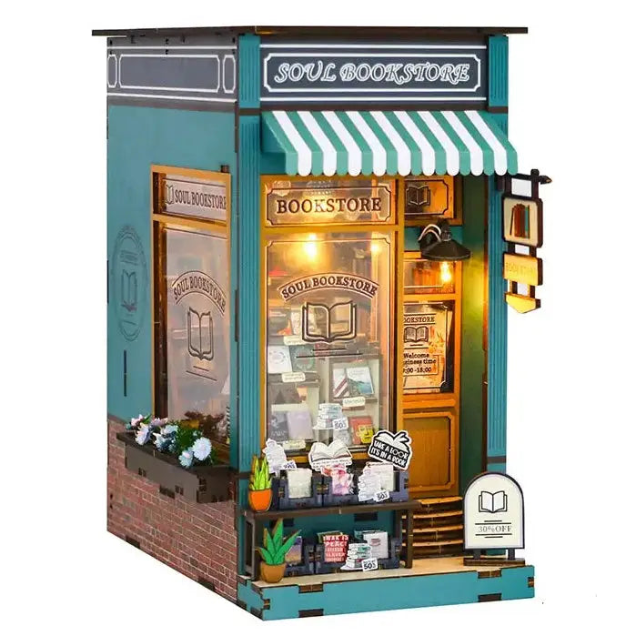 Themed Book Nooks Model to assemble