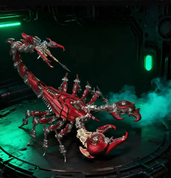 Mechanical Metal War Scorpion 3D Puzzle - Model to assemble