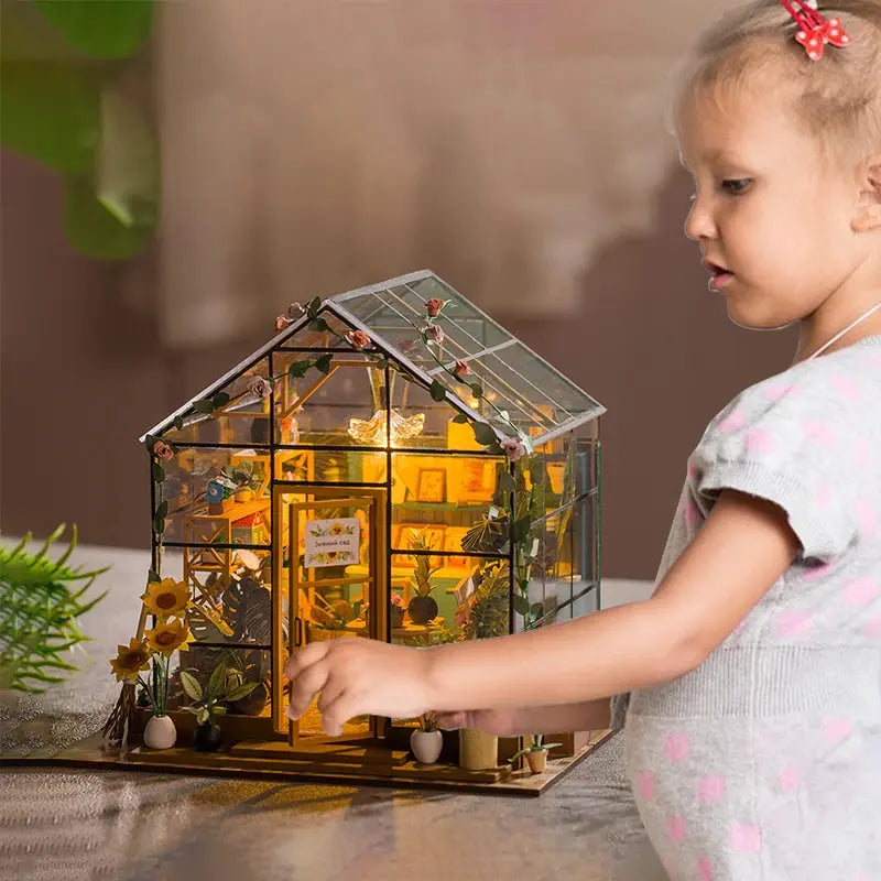 Doll Houses Kits - Model to assemble