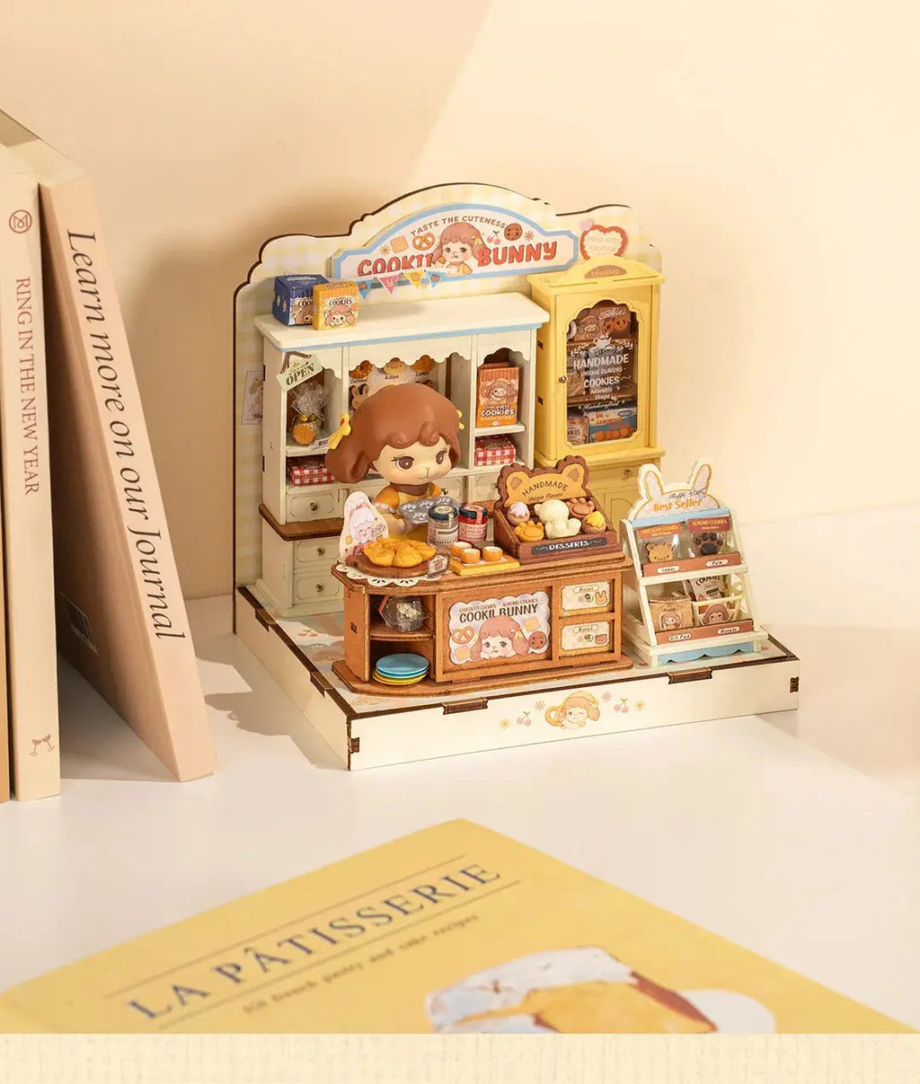 Cookii Bunny's Cookie Shop - Model to assemble
