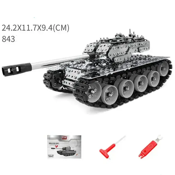 Iron Blocks vehicle & fighter