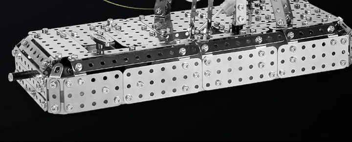 Iron Blocks vehicle & fighter Model to assemble