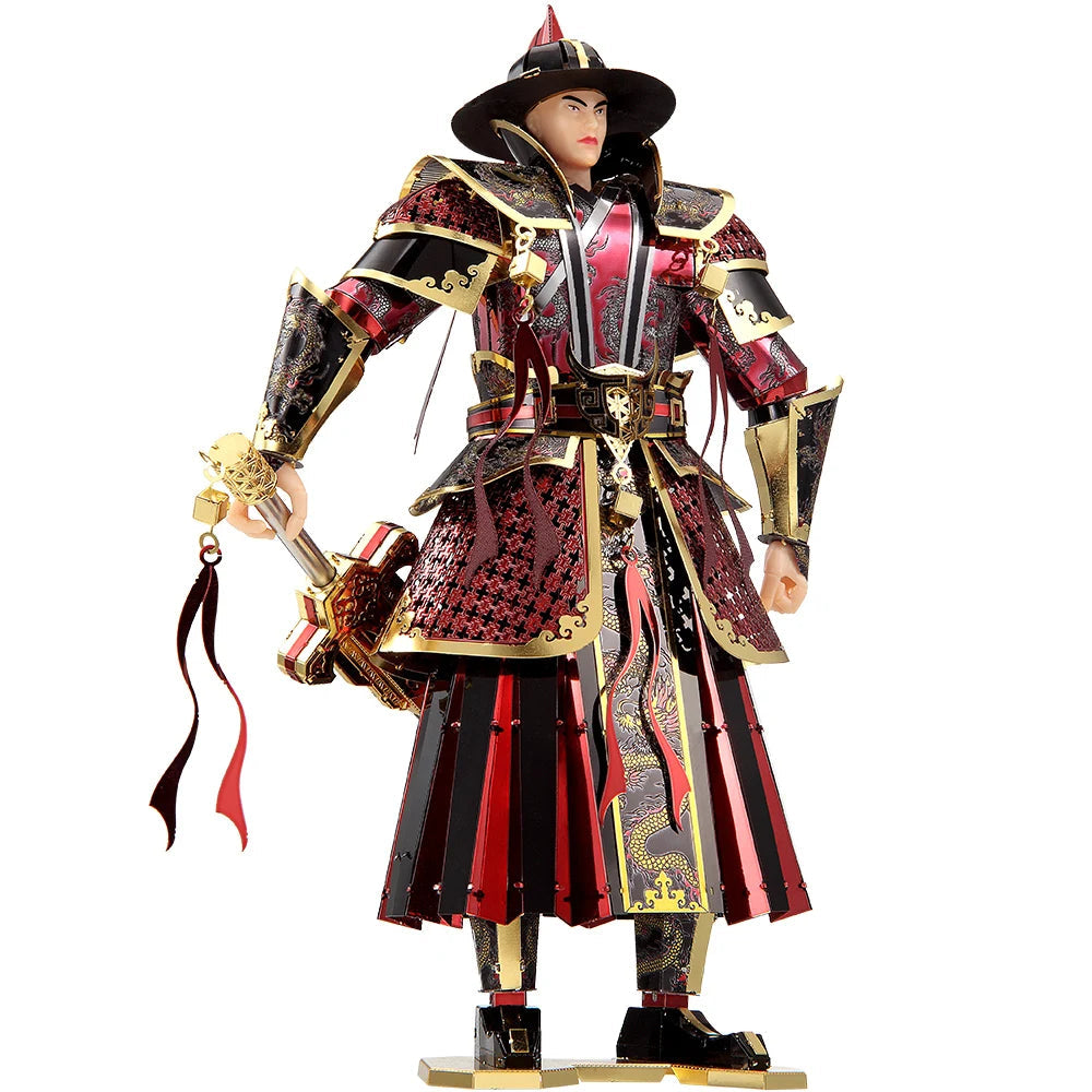 Piececool Puzzle 3D Metal Model The Imperial Guards of Ming Dynasty DIY Assembly Model Kit Toys for Teen Adult Model to assemble