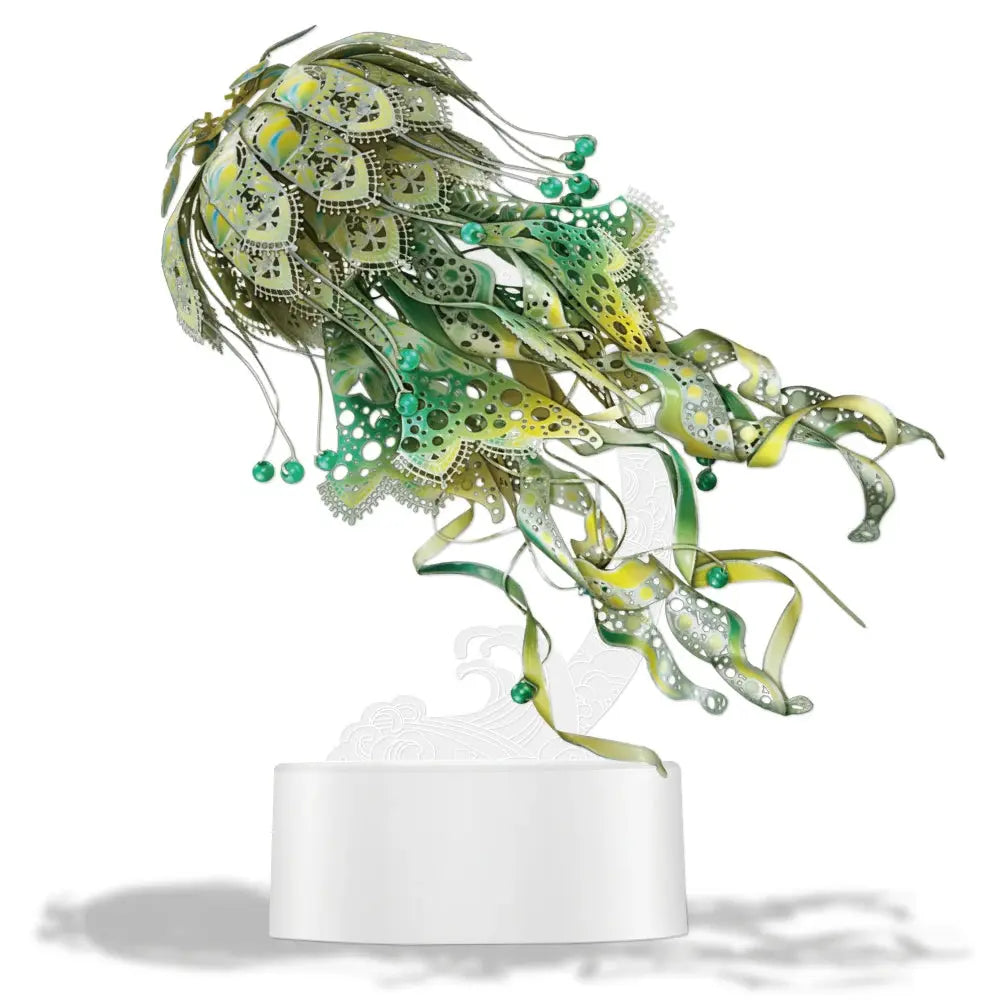 Jellyfish Metal Model Kit - Model to assemble