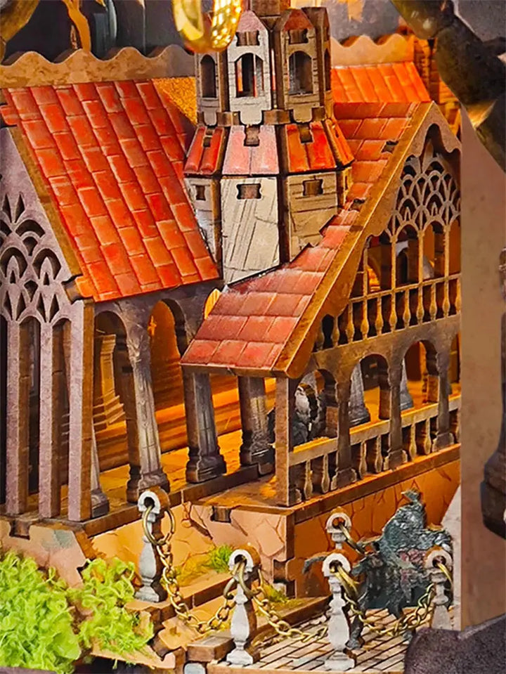 The Lord of the Rings Book Nook - Model to assemble