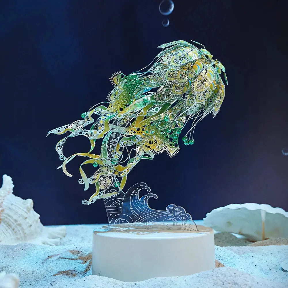 Jellyfish Metal Model Kit - Model to assemble