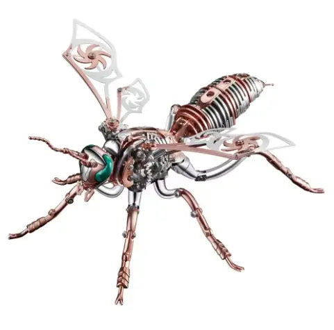 Large Wasp DIY Metal Model Kit - Model to assemble
