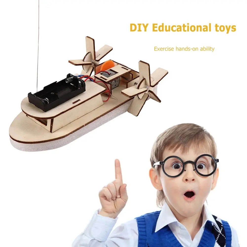 DIY Science Toys Children Educational Projects Kits - Model to assemble