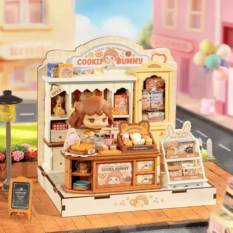 Cookii Bunny's Cookie Shop - Model to assemble
