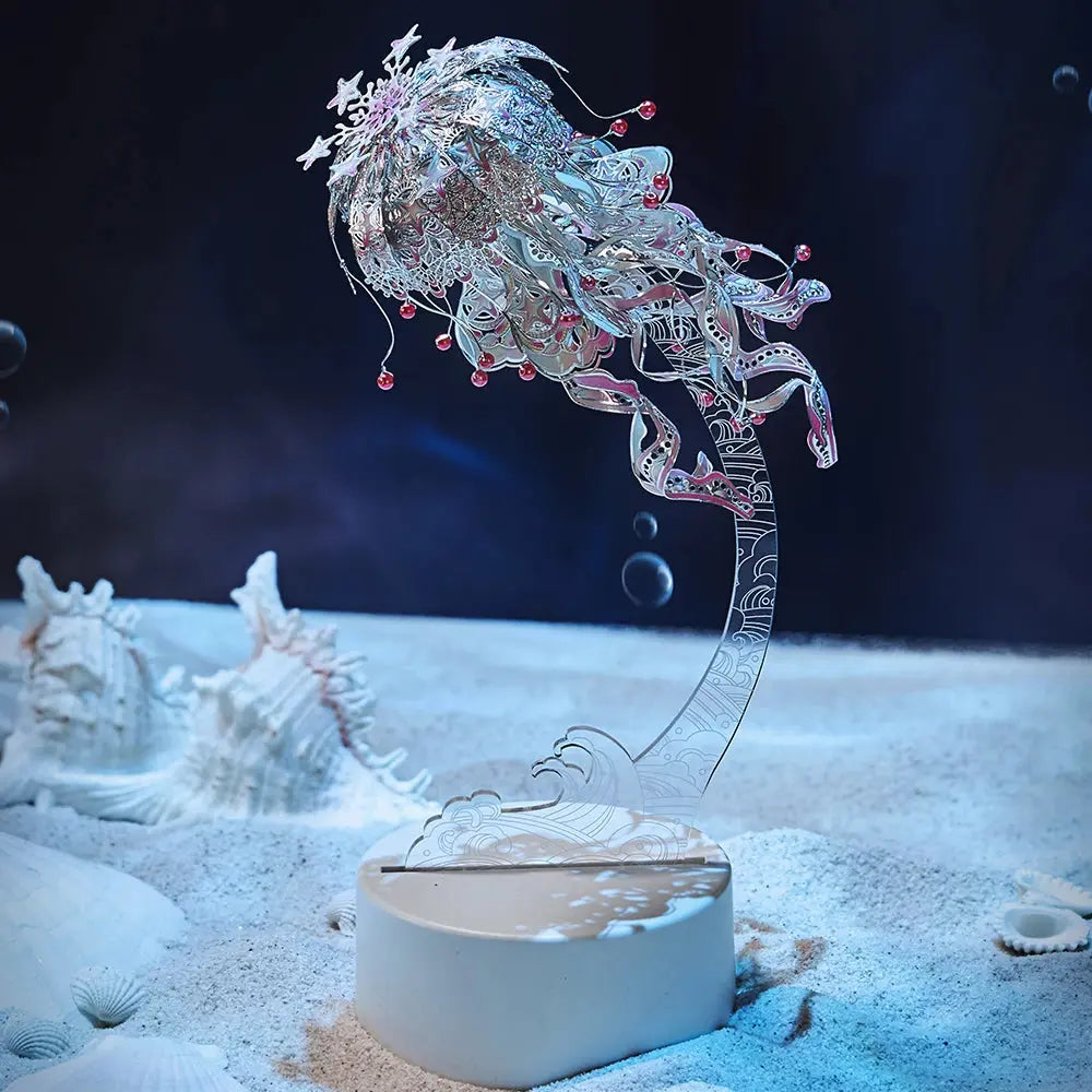 Jellyfish Metal Model Kit - Model to assemble