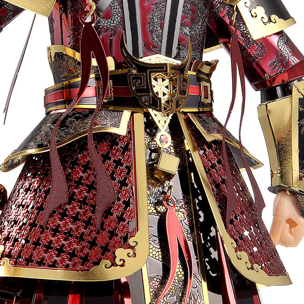 Piececool Puzzle 3D Metal Model The Imperial Guards of Ming Dynasty DIY Assembly Model Kit Toys for Teen Adult Model to assemble