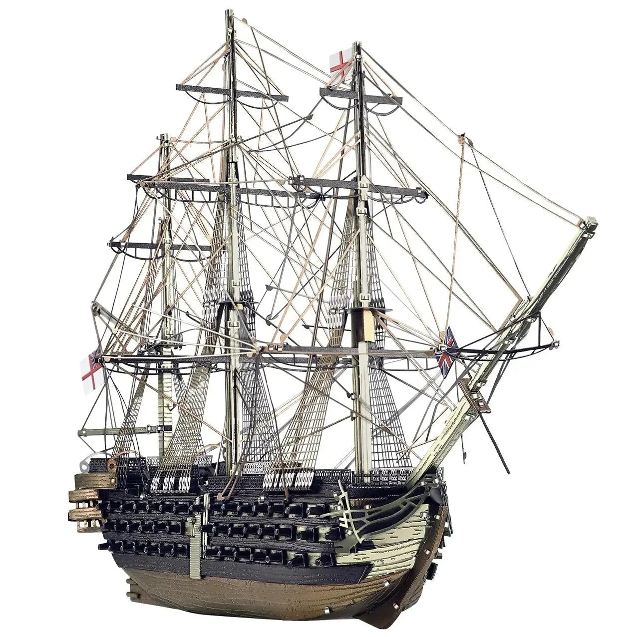 Victory Ship Metal Model Kit Model to assemble