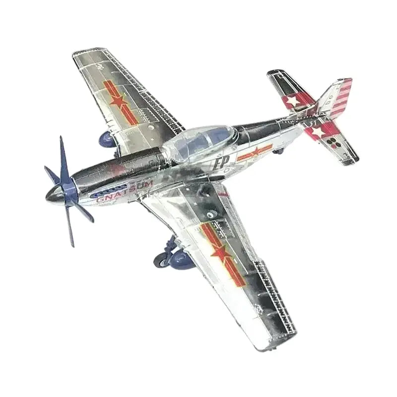 WWII P-51D Mustang Fighter Model Kit Model to assemble