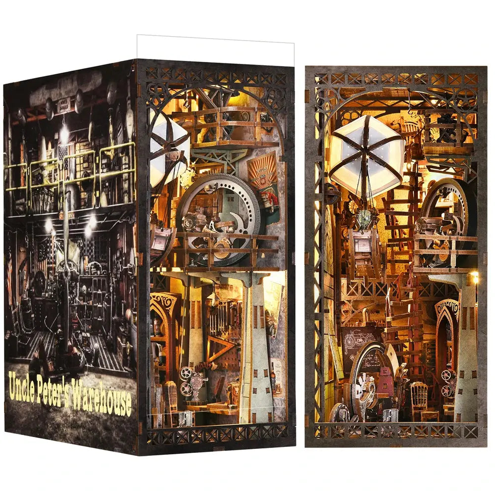 Balloon Studio Ship Bookshelf - Model to assemble