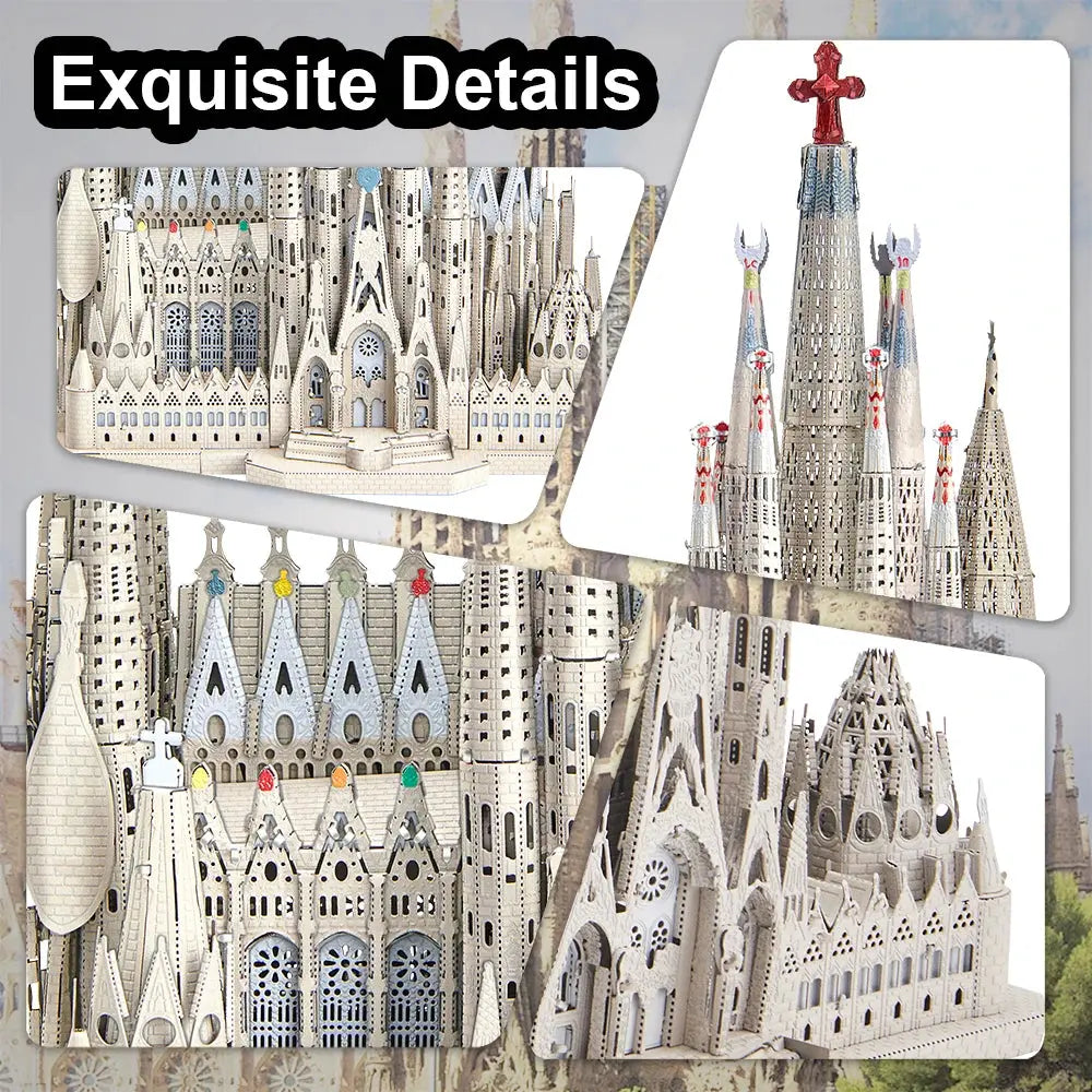 The Holy Family 3D metal puzzle - Model to assemble