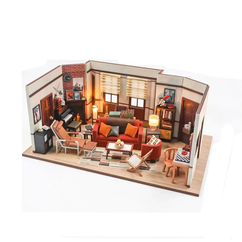 Joey‘s Apartment Doll House - Model to assemble
