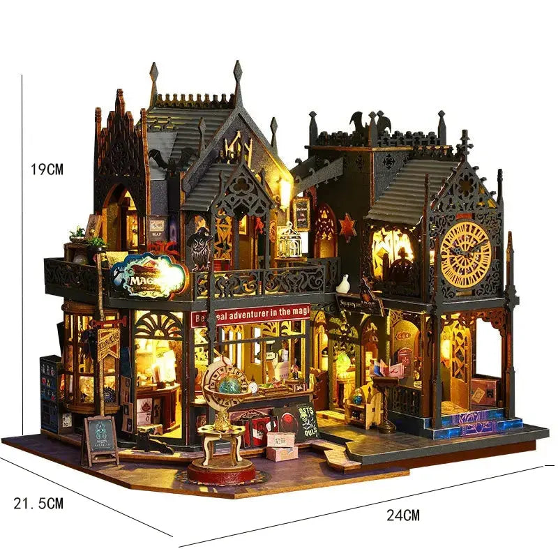 Magic Dollhouse - Model to assemble