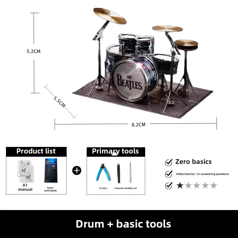 Drum Sets - Model to assemble