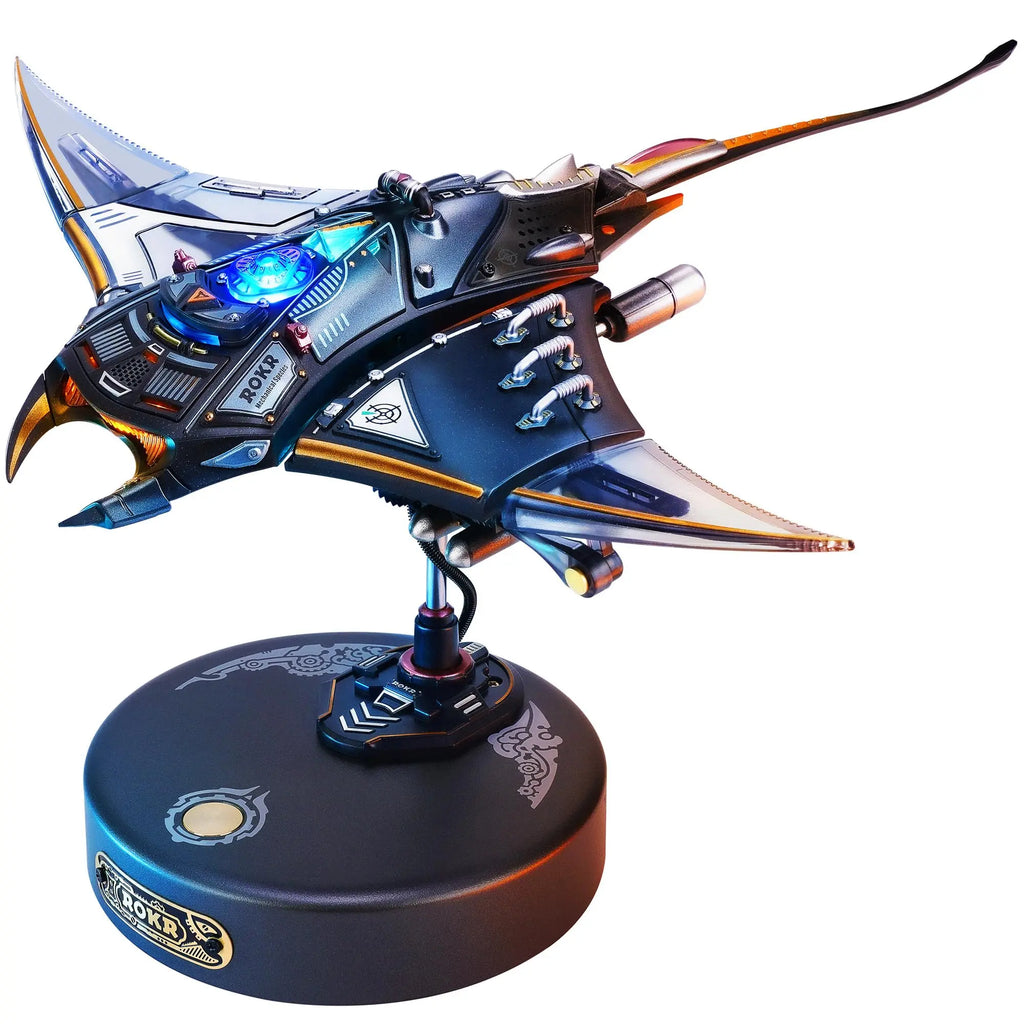 Manta Ray Mechanical - Model to assemble