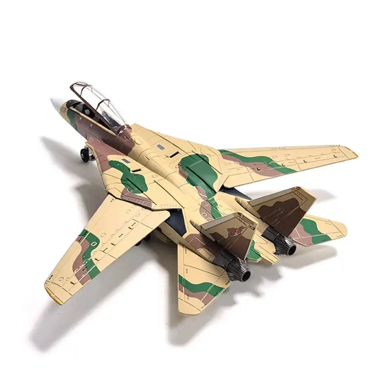 F-14 Tomcat Fighter Jet Building Block Set – Military Aircraft DIY Model Kit for Teens & Adults Model to assemble
