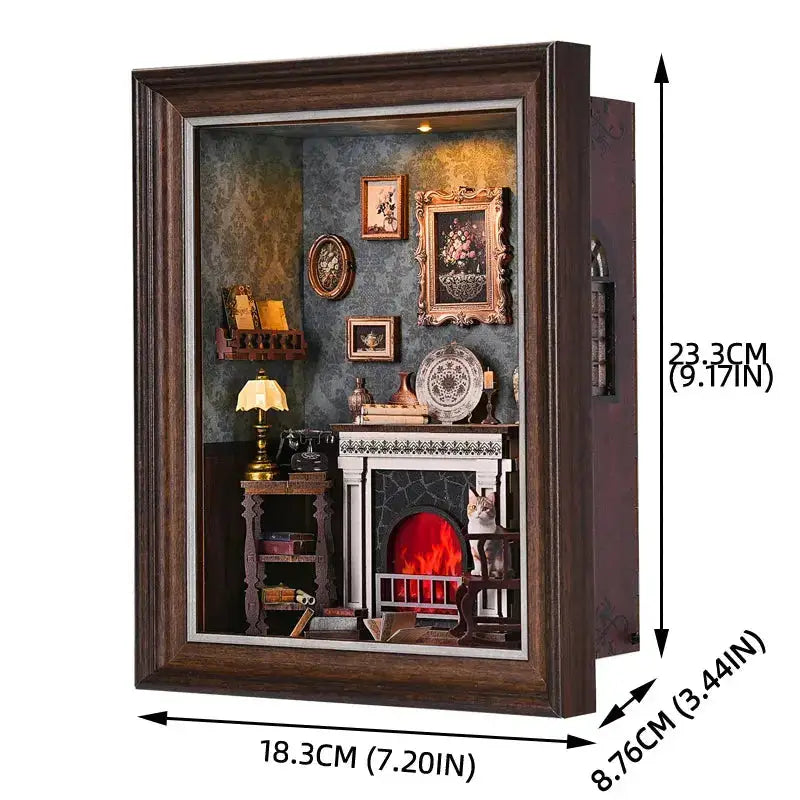 Werewolf Hunting Book Nook