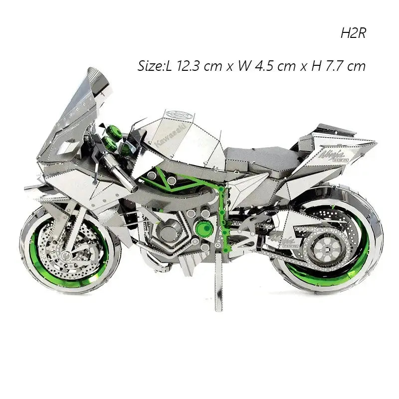 Vehicles 3D Metal Puzzles - Model to assemble