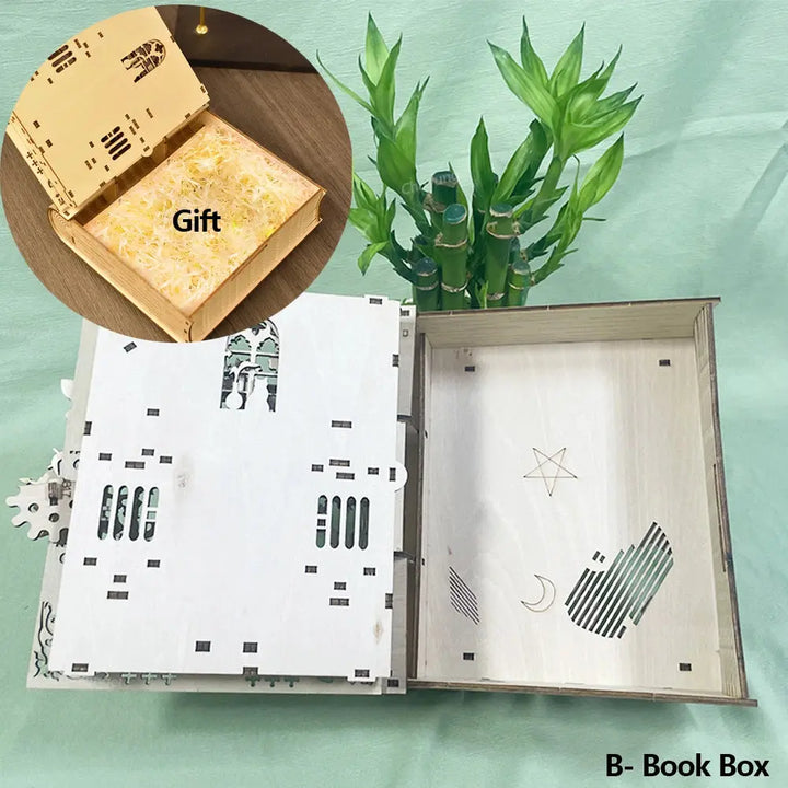 Book of Secrets 2 Styles - Model to assemble