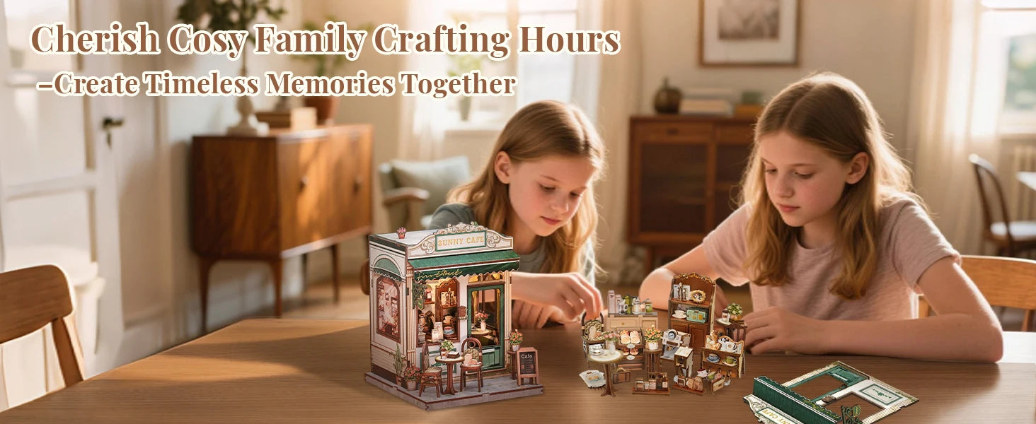 Japan Style Book Nook - Model to assemble