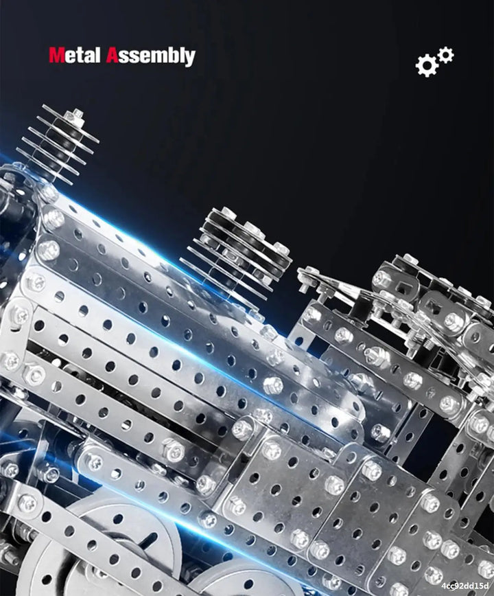 Iron Blocks vehicle & fighter Model to assemble