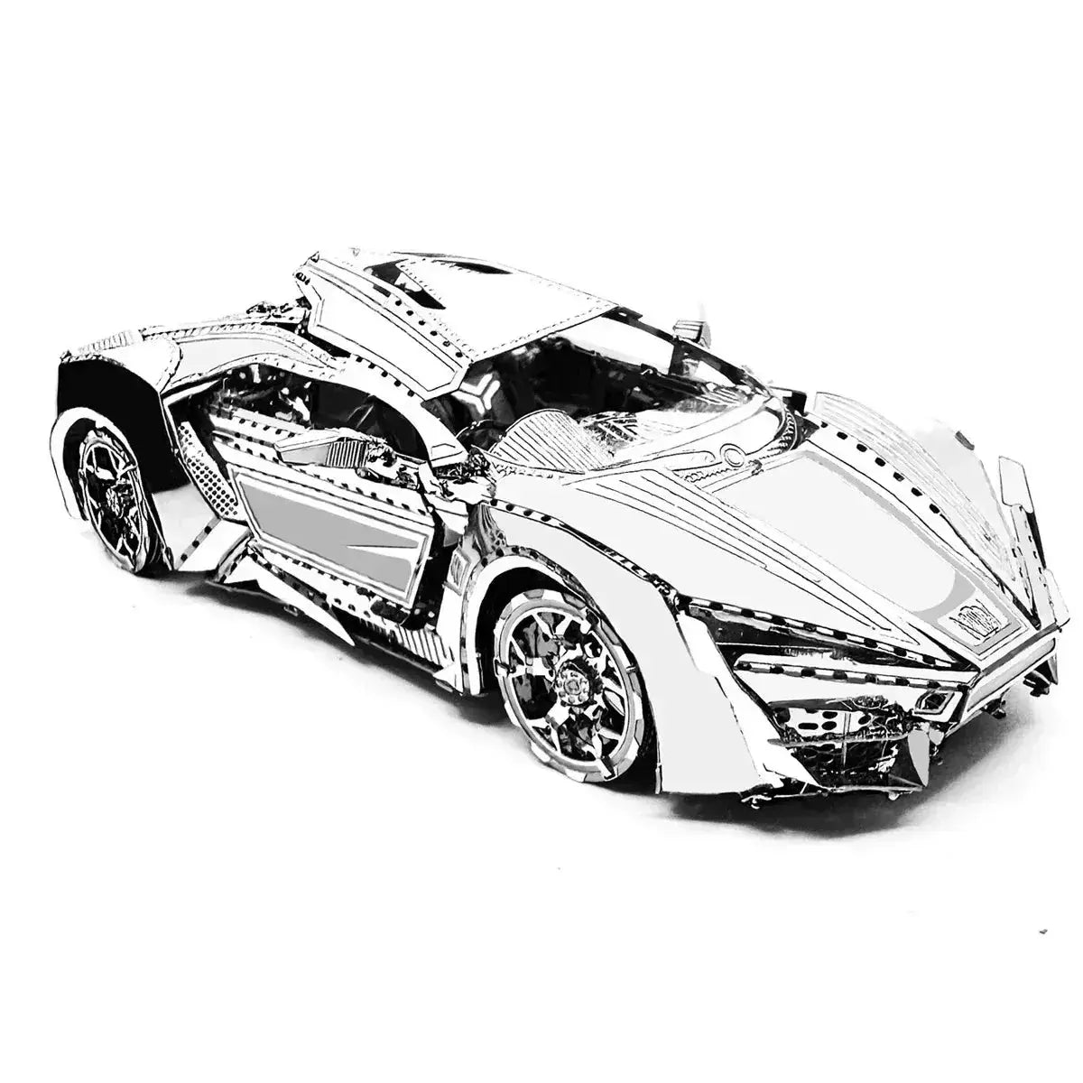 Vehicles 3D Metal Puzzles - Model to assemble