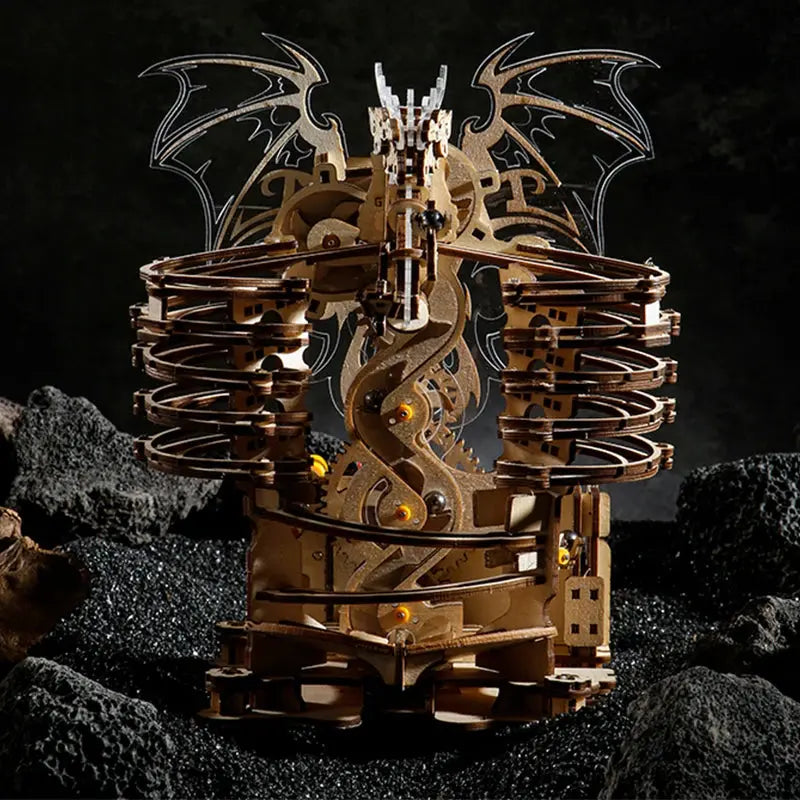 Dragon Marble Run - Model to assemble