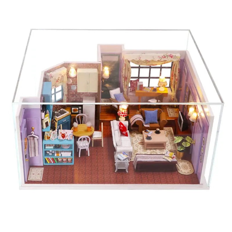 Joey‘s Apartment Doll House - Model to assemble