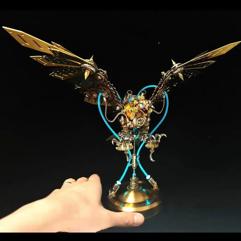 Metal Eagle Model Kit - Model to assemble