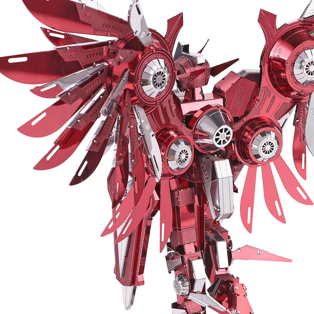 Piececool 3D Puzzle Metal Model Thundering Wing Model Building Kits DIY Toy for Adult Teen Gift Model to assemble