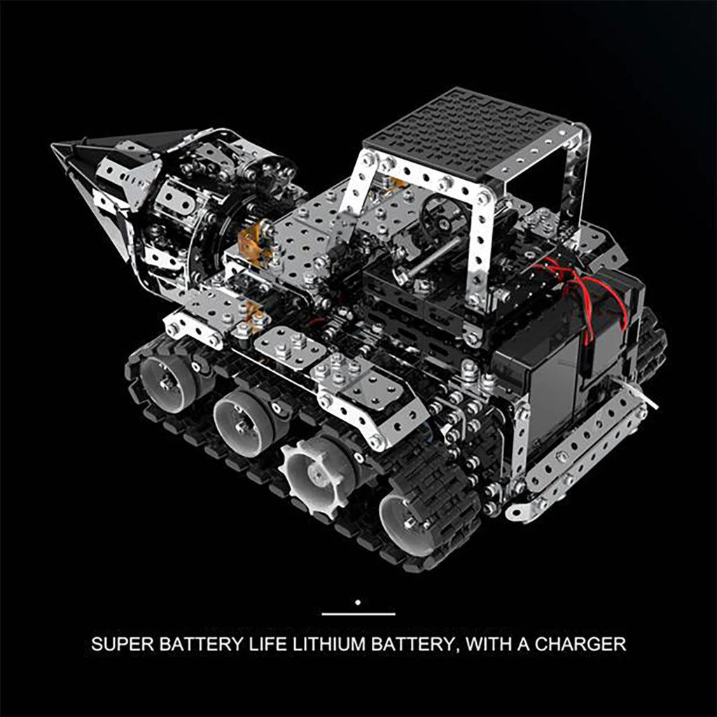 Iron Blocks vehicle & fighter