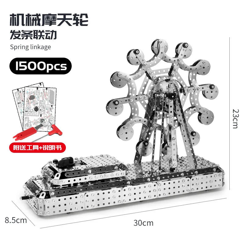 Iron Blocks vehicle & fighter