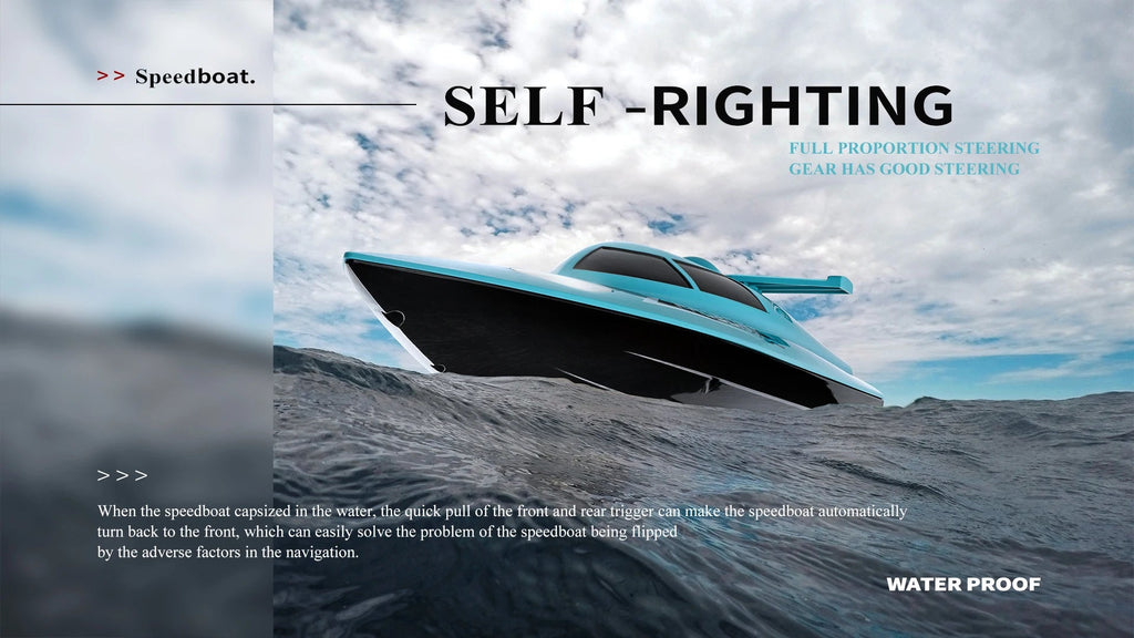 WLtoys WL916 WL912-A RC Boat 2.4Ghz 55KM/H 35KM/H High Speed Racing Watercraft Remote Control Speedboat Toys For Boys Model to assemble