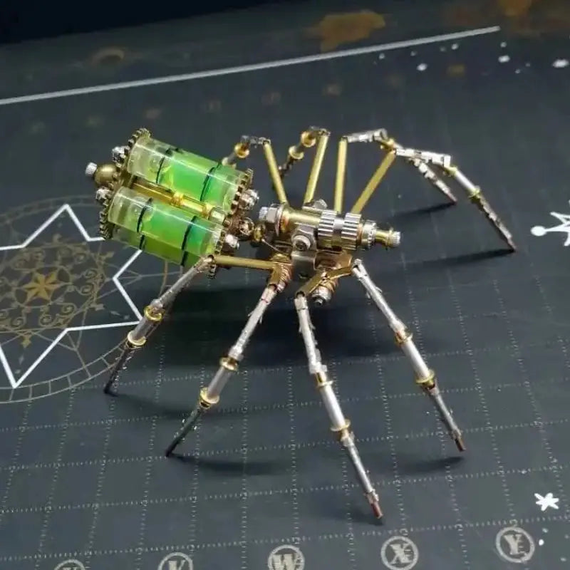 Biochemical Spider Metal Model Kit - Model to assemble
