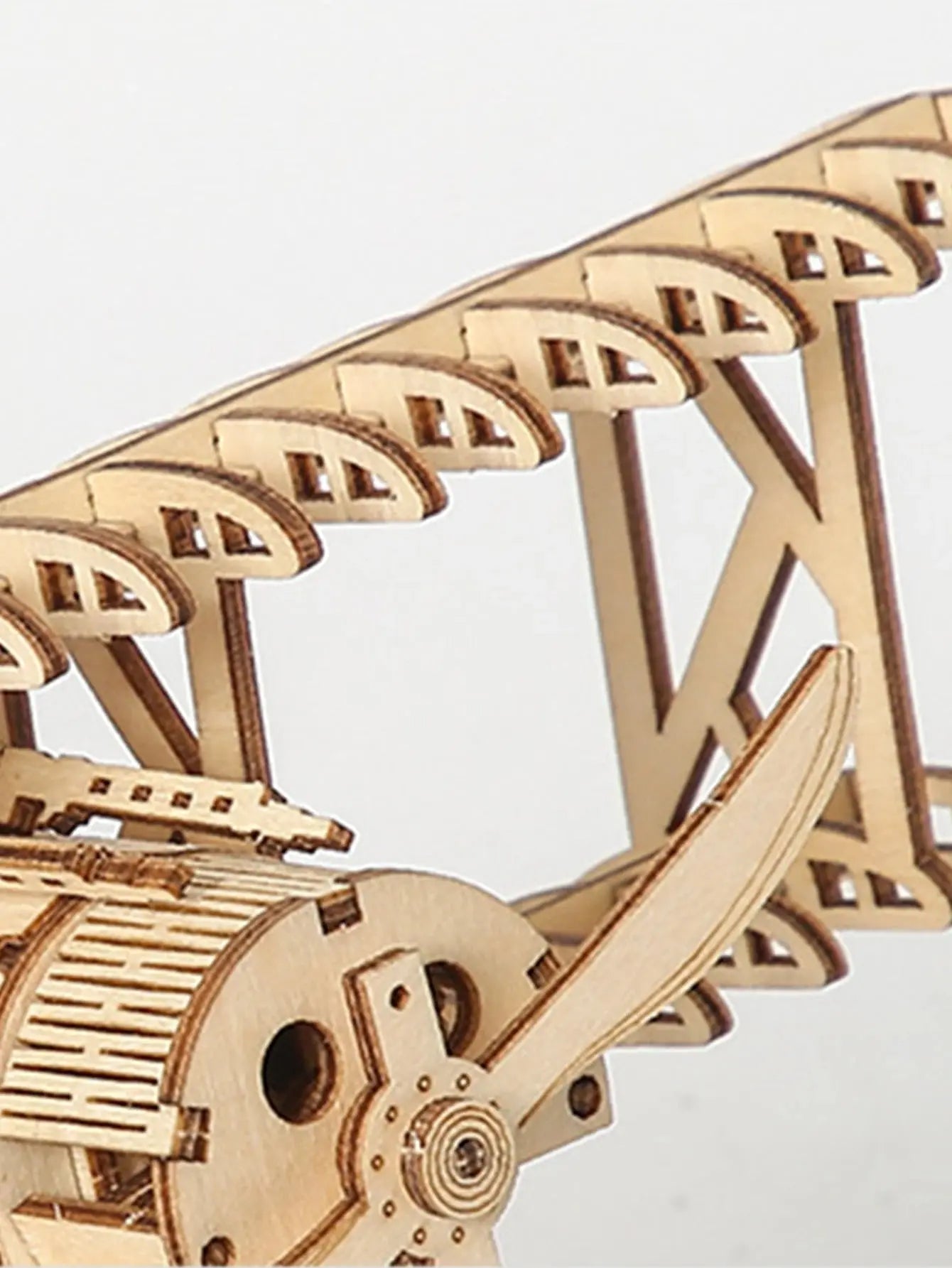 Wooden Plane Model kit to assemble - Model to assemble