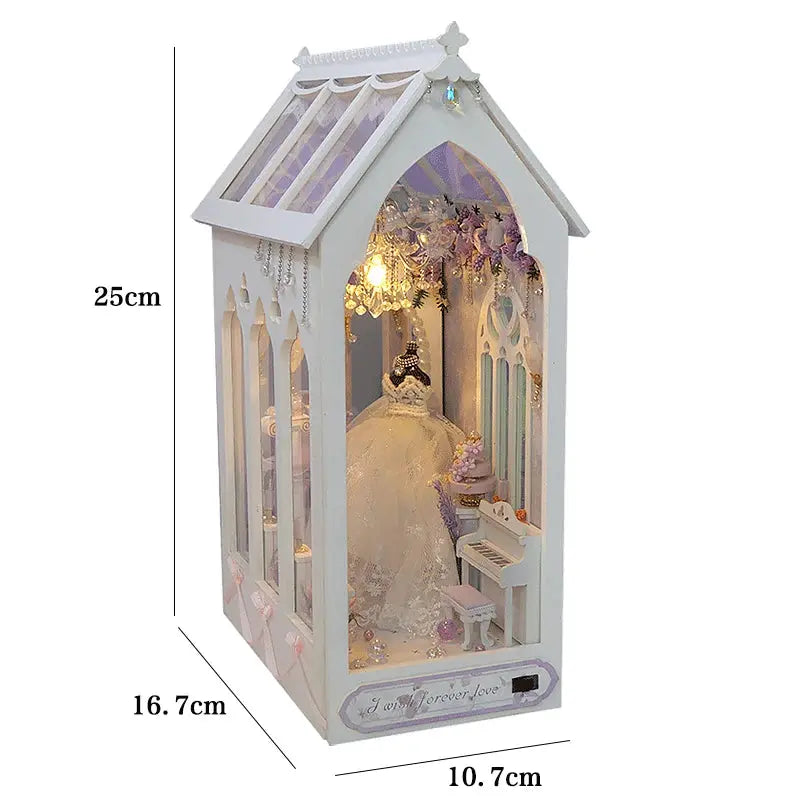Military Base Bookend - Model to assemble