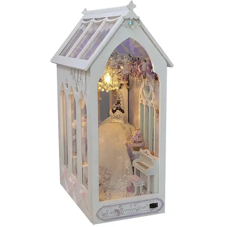 Princess Wedding DIY Book Nook Kit