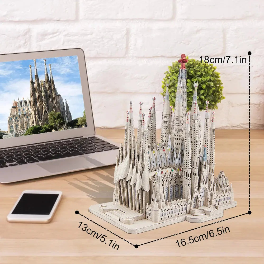 The Holy Family 3D metal puzzle - Model to assemble
