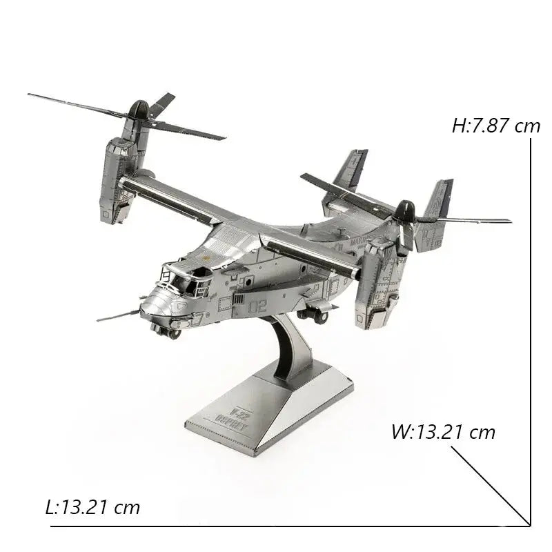 UFO & Spacecraft Assembly Model Jigsaw Puzzle Toys Model to assemble