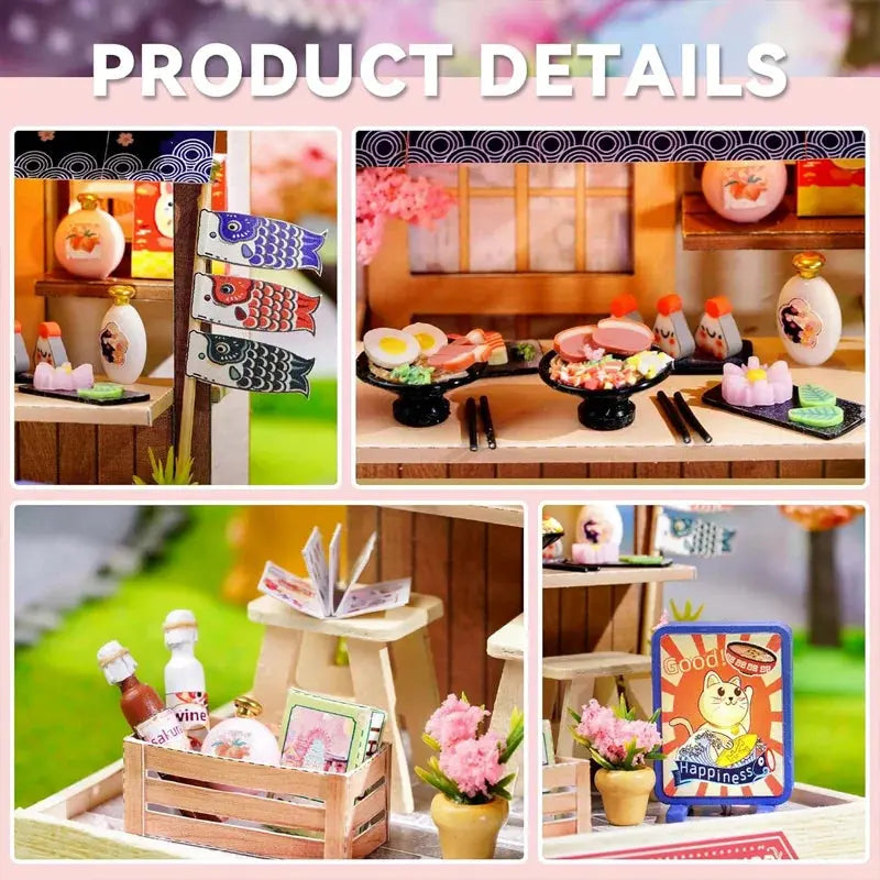 Doll House DIY - Model to assemble