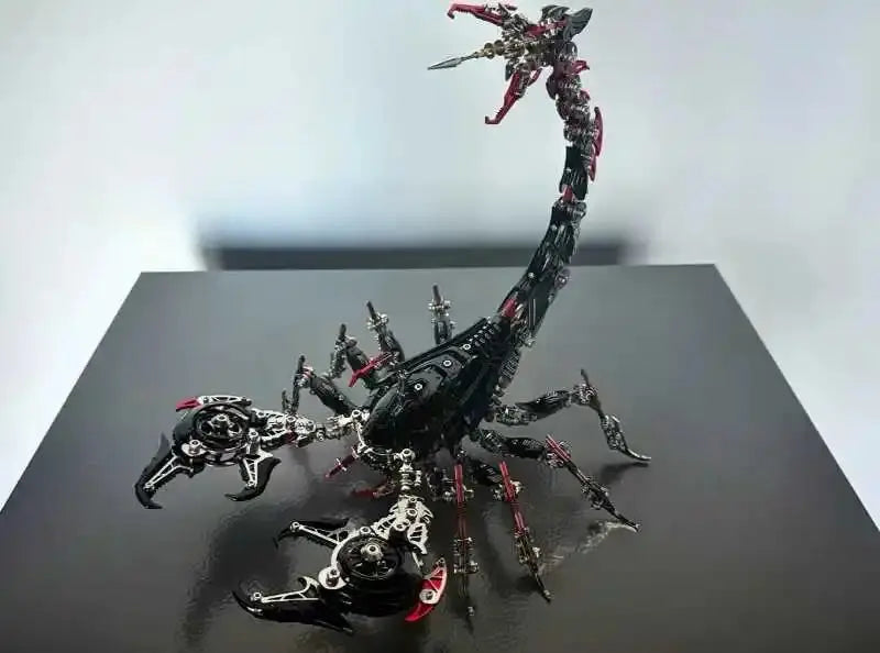 Mechanical Metal War Scorpion 3D Puzzle - Model to assemble