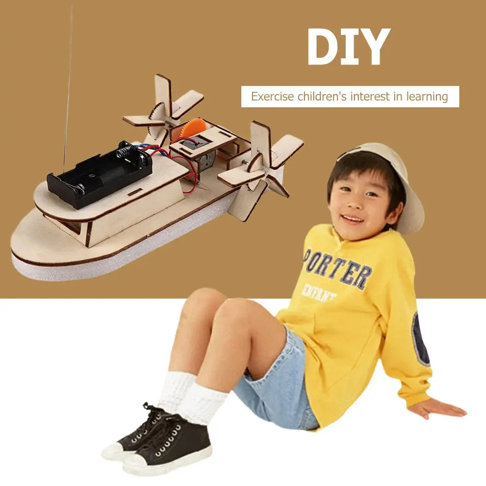 DIY Science Toys Children Educational Projects Kits - Model to assemble