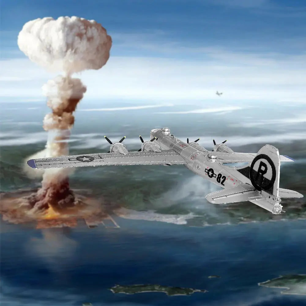 B-29 Superfortress Metal Model Kit Model to assemble