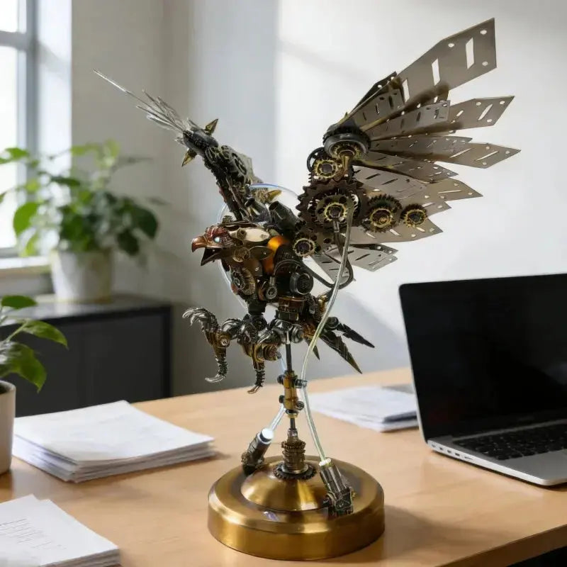 Metal Eagle Model Kit - Model to assemble
